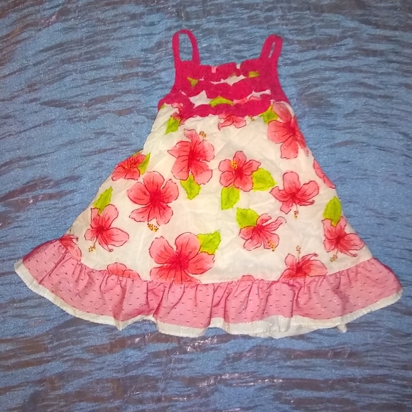 🌺Beautiful floral summer baby sundress🌺 - Picture 1 of 12